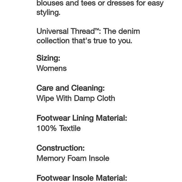 Universal Thread Woman's Arden Mid Shaft Boots - Picture 7 of 16